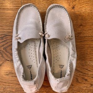 Hush Puppies Silver loafers